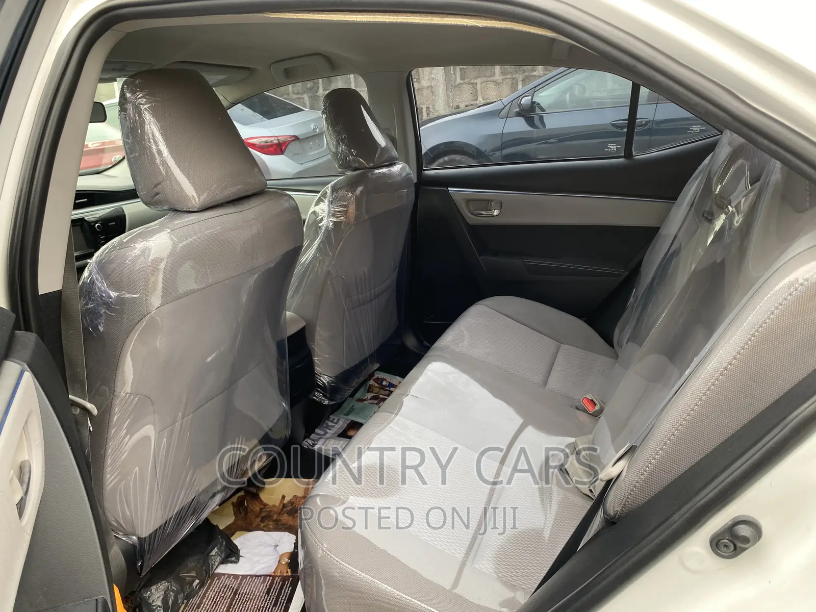Toyota Corolla 2016 White