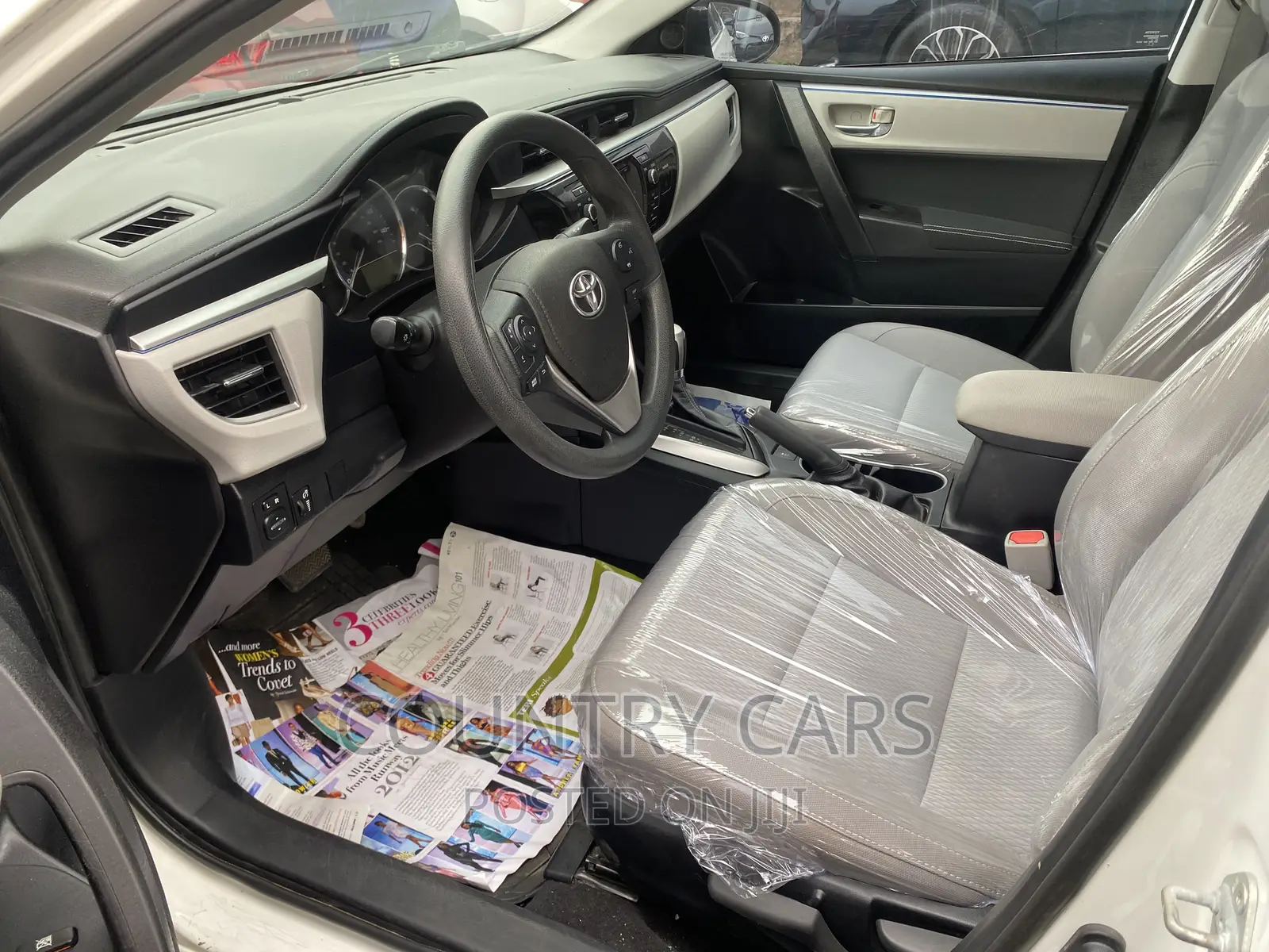 Toyota Corolla 2016 White
