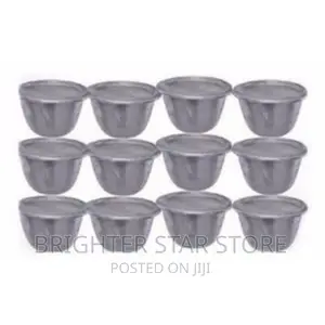 Moi - Moi Beans Pudding Plates - 12 Pieces