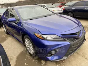 Toyota Camry LE (2.5L 4cyl 8A) 2019 Blue
