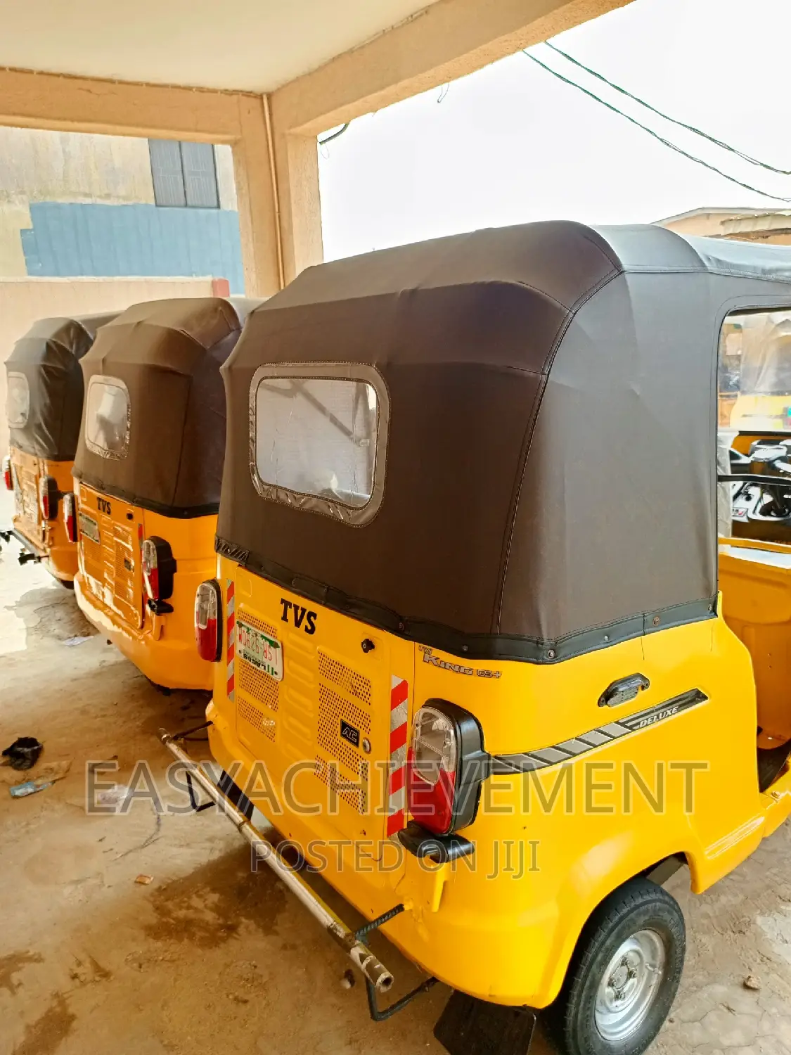 Tricycle 2019 Gold