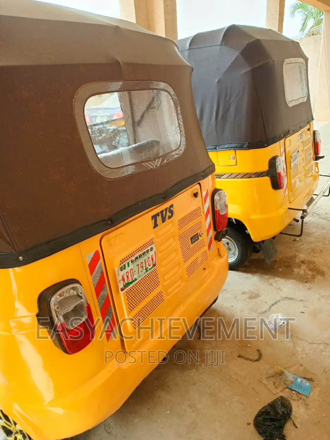 Tricycle 2019 Gold