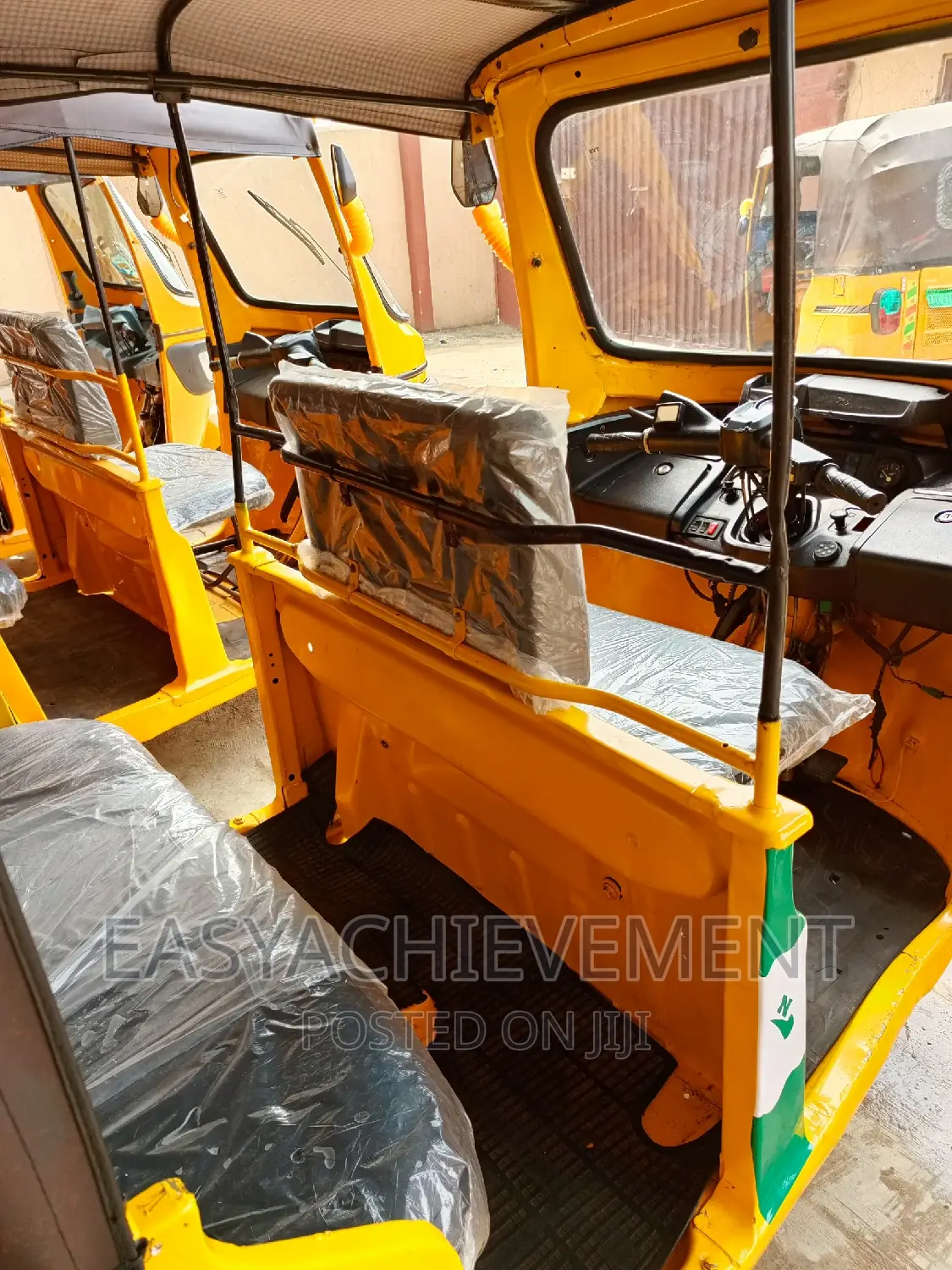 Tricycle 2019 Gold
