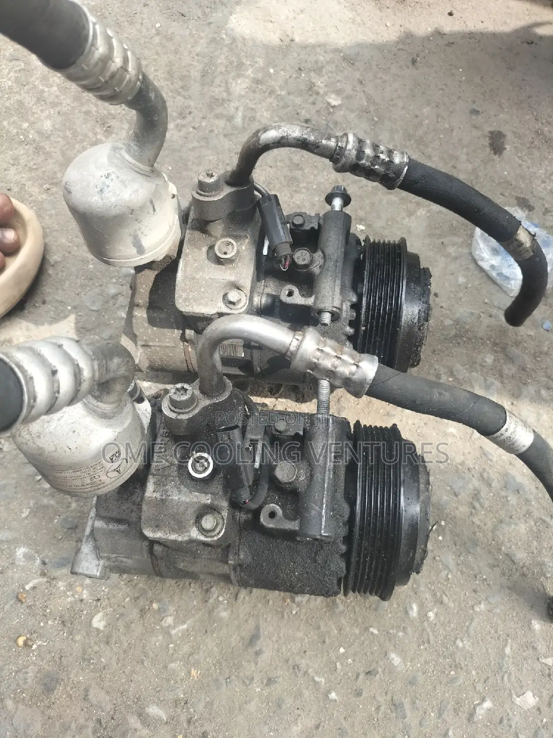 Compressor for E350 Benz Automatic