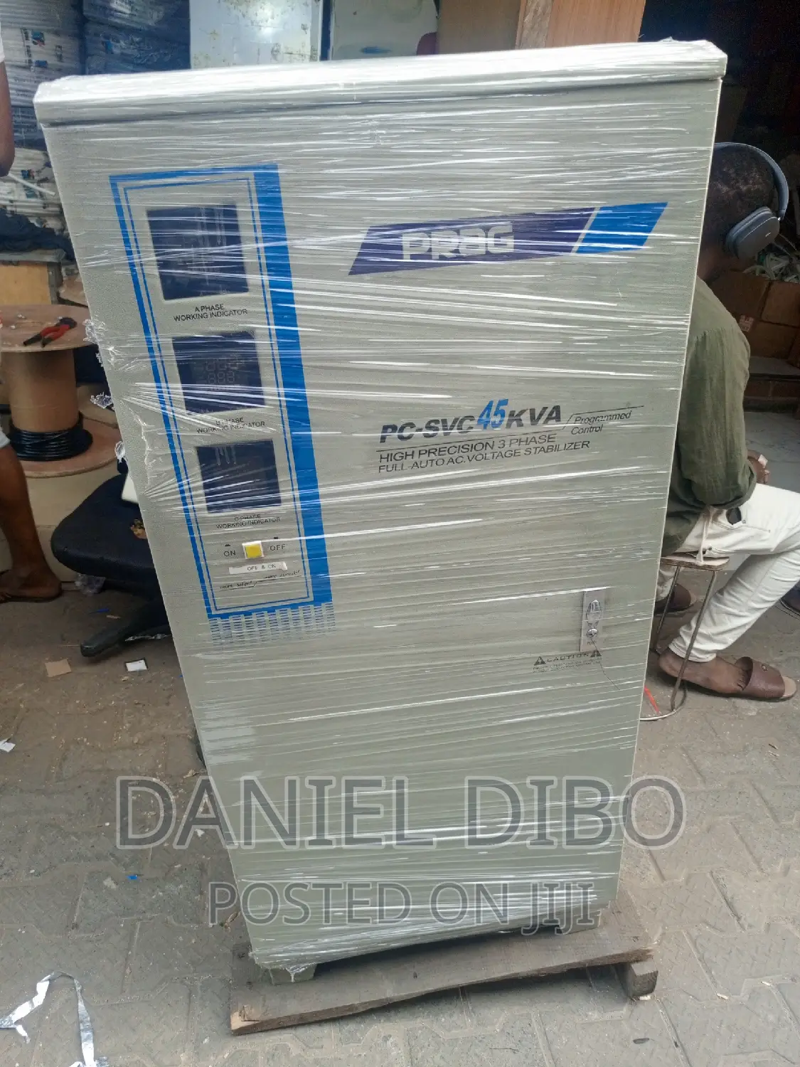 Prag 45KVA Industrial Stabilizer 3phase