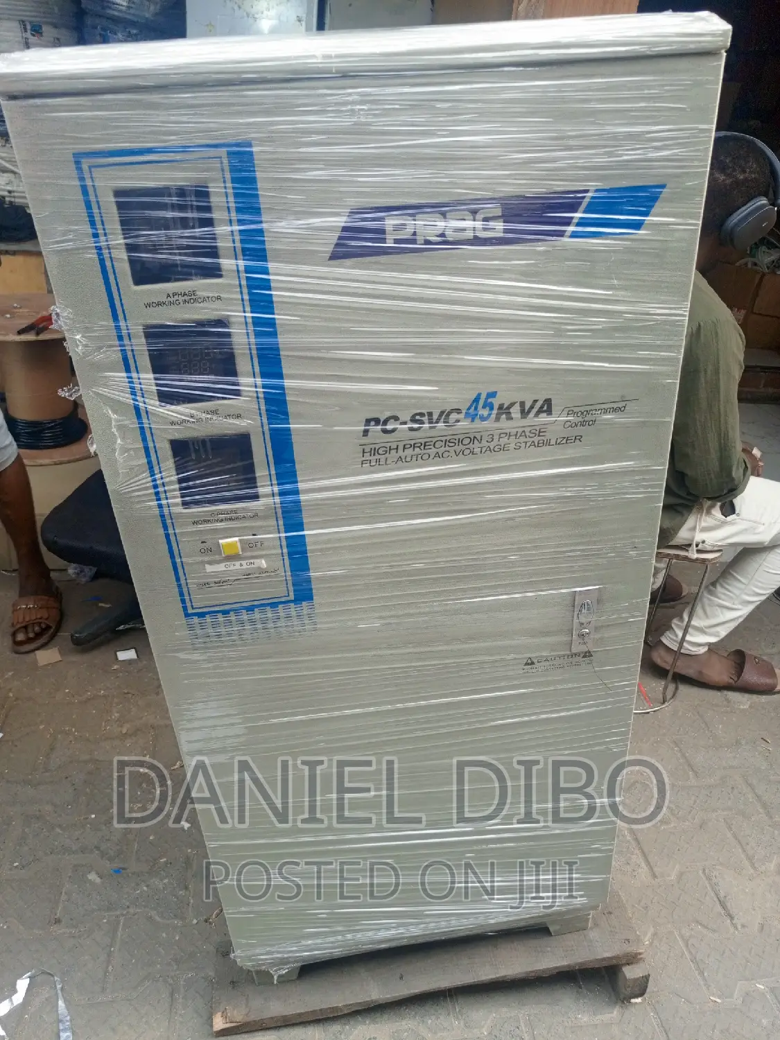 Prag 45KVA Industrial Stabilizer 3phase