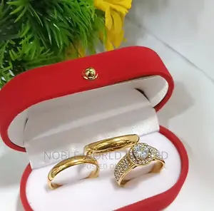 Non Tarnishing Titanium Rings DR