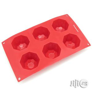 6-Cavity Sunflower Silicone Mold