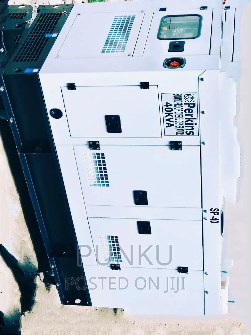 40 Kva Perkins Power Silence Gen With Fullcopper Engine Coil