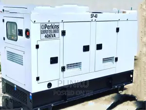 40 Kva Perkins Power Generator With Pure Copper Engine