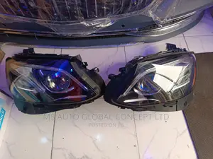 Mercedes Benz E Class Headlights W213