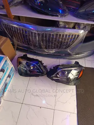 Mercedes Benz E Class Headlights W213