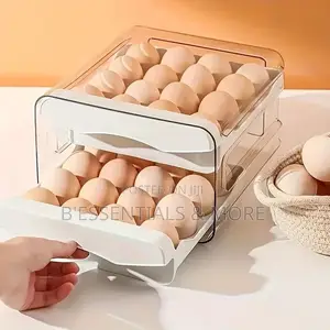 Double Layer Egg Rack