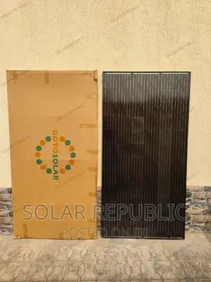 400W Allblack Solar Panel