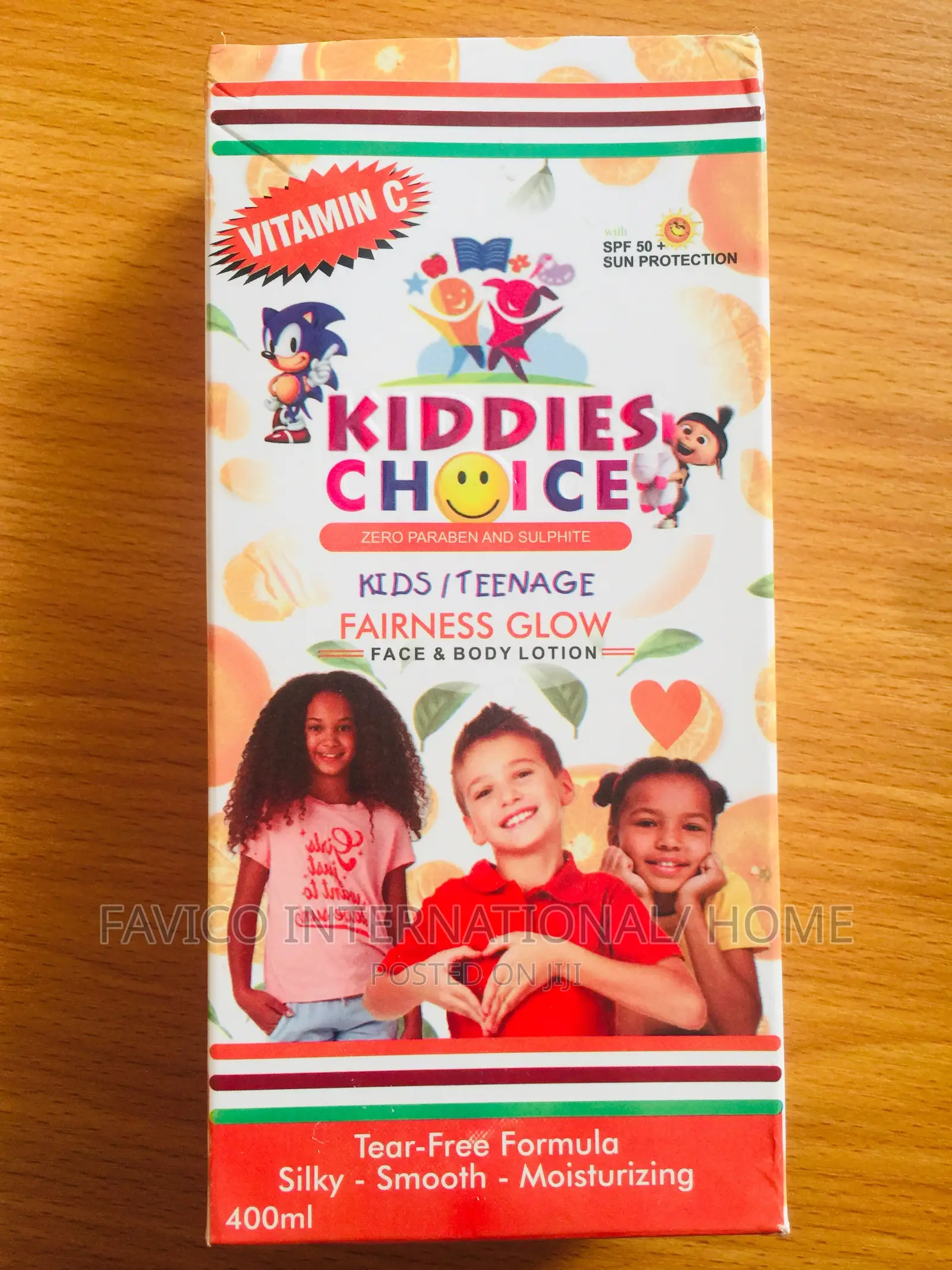 Kiddies Choice Teens Lotion