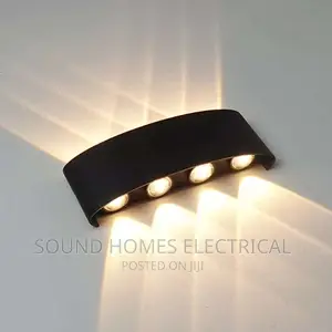 4 Ways/ 4 Eyes Wall Indoors Outdoors Lamp