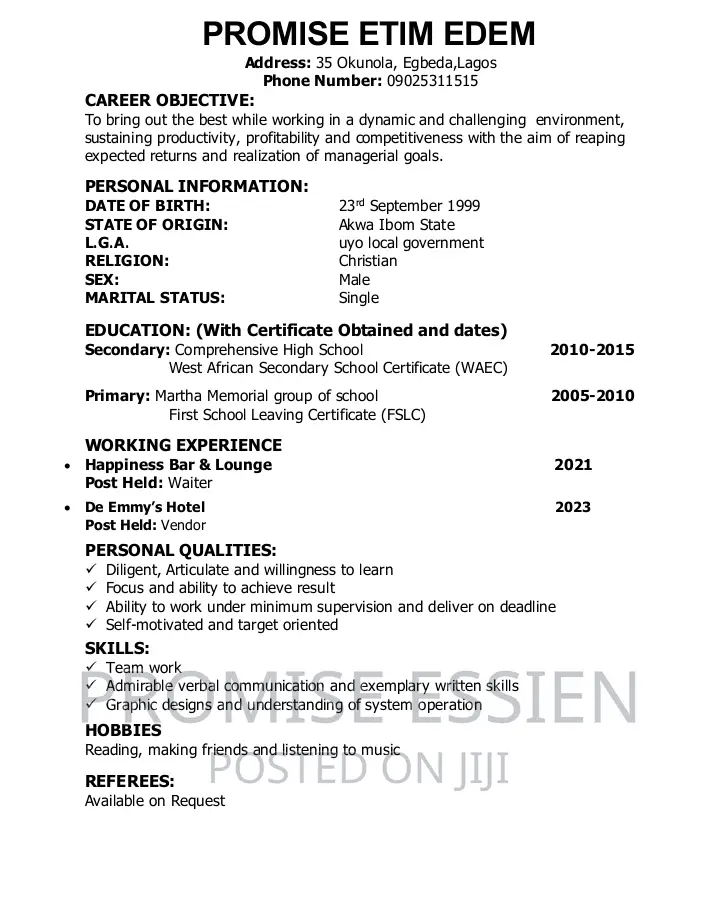 Supermarket Sales Assistant
