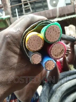 240mmx3core+120x2core High Quality Electrical Armoured Cable