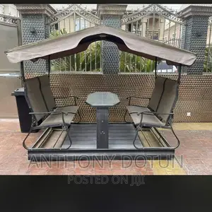 4seat Swing Chair Outdoor Gardenswing Set With Table Chairs