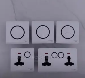 Soft Touch White Switches And Sockets