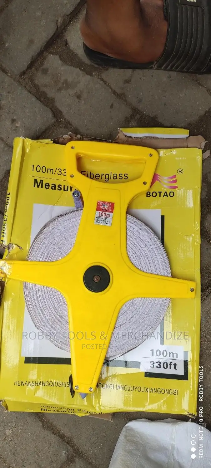 Fibreglass Tape 100m