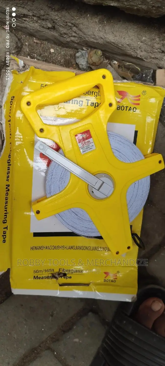 Fibreglass Tape 100m