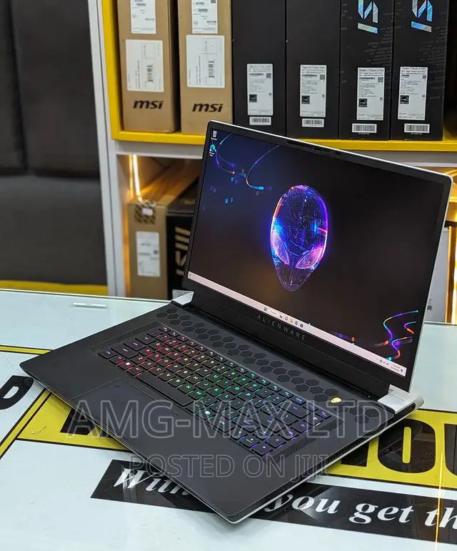 Laptop Dell Alienware X17 R2 64GB Intel Core I9 SSD 3T