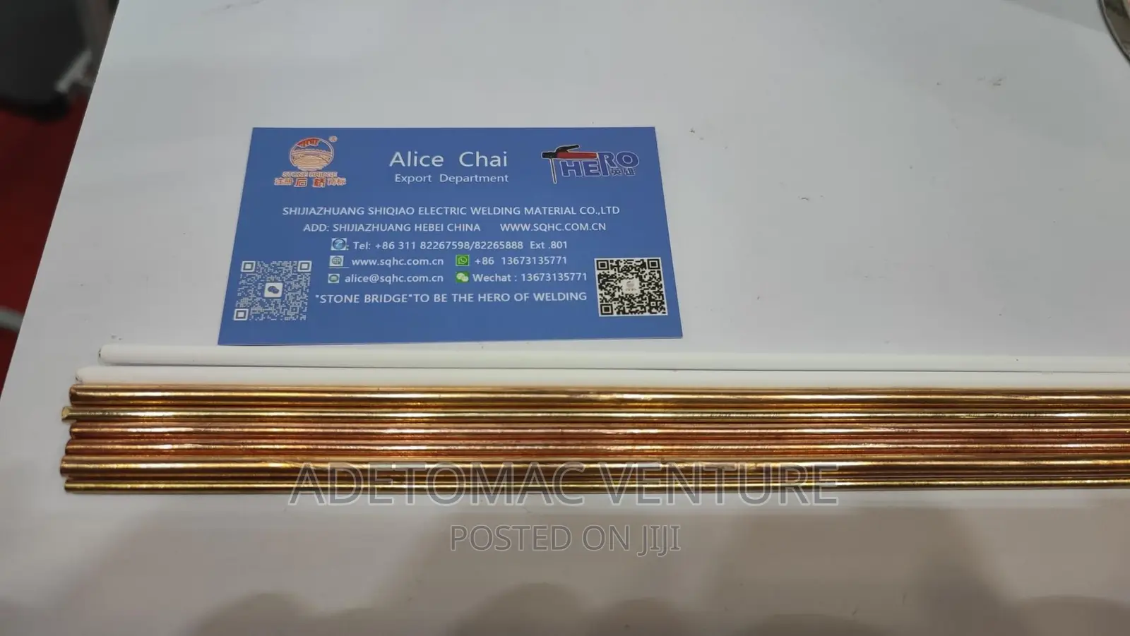 Welding Electrode