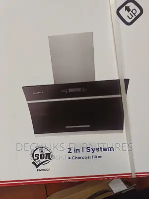 Polystar 90CM Charcoal Filter/Rangehood With Handwave Sensor