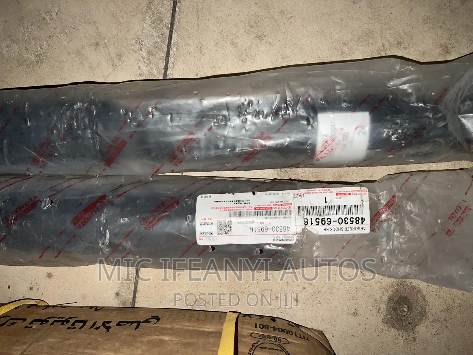Toyota RAV4 Shock ABS