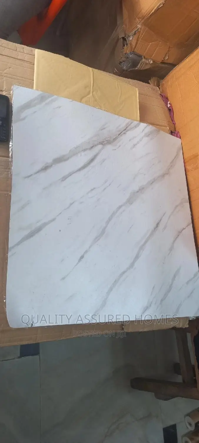 60x60 Karala White Rubber Tiles