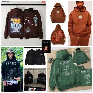 High Quality Hoodie Men Women