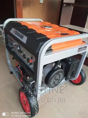 Brand New Kemage 10kva Generator>>100% Full Copper Coil>>