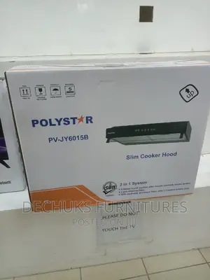 BRAND NEW Polystar 60cm Digital Cooker Hood Hand Wave Sensor