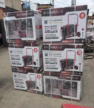 Brand New Sumec Firman(Eco12990es)10kva Generator>>Copper<<