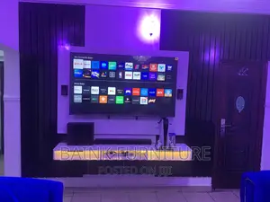 Tv Stand Clouding