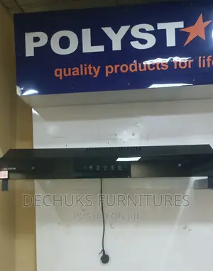 Brand New Polystar 90cm Digital Cooker Hood Hand Wave Sensor