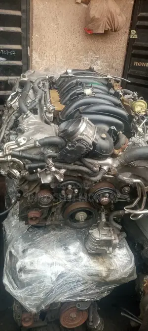 Toyota Sequoia Complete Engine. 3ur
