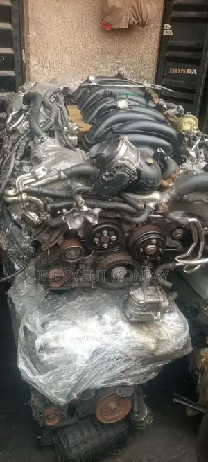 Toyota Sequoia Complete Engine. 3ur