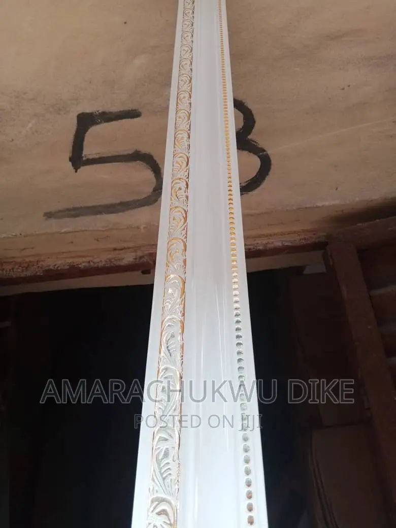 PVC Plastic Wall Belt, Polystyrene PS Floor Skirting Line