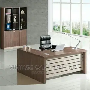 1.6 Metre Executive Office Table With Extension and Drawer