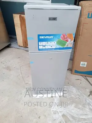 Brand New Skyrun 166L Double Door Refrigerator>>External><