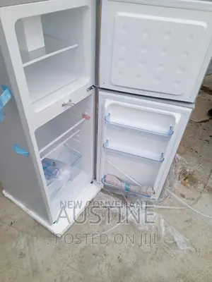 Brand New Skyrun 166L Double Door Refrigerator>>External><