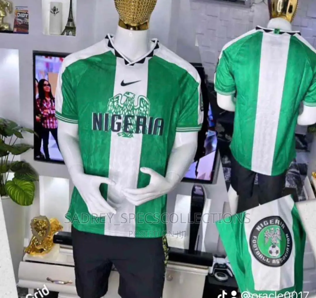 Authentic Countryside Nigerian /Retro Jerseys
