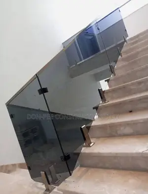 Frameless Glass Handrail