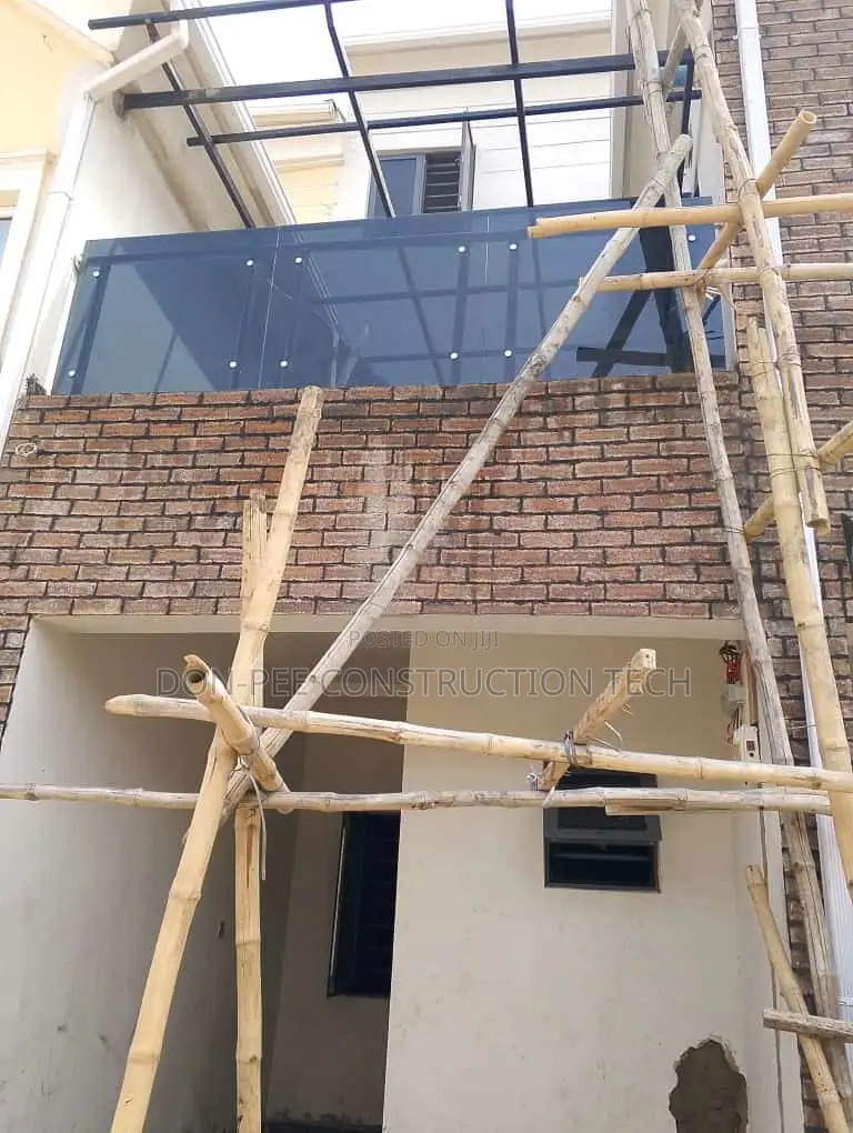 Frameless Glass Handrail
