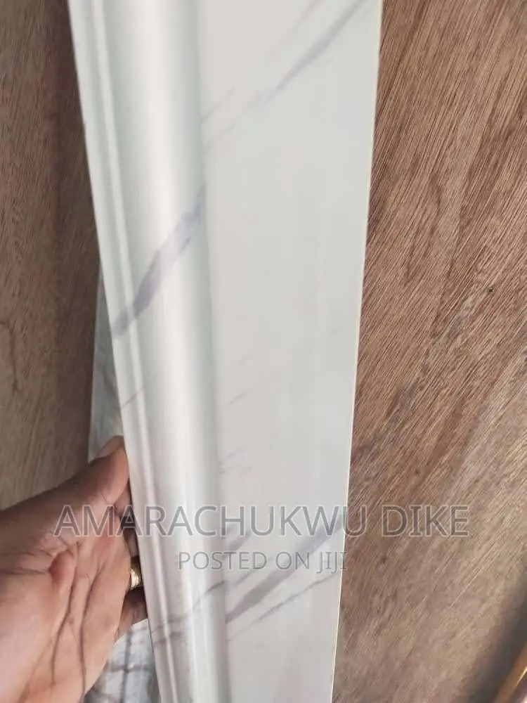 Polystyrene PVC Plastic Wall Belt, PS Floor Skirting Profile