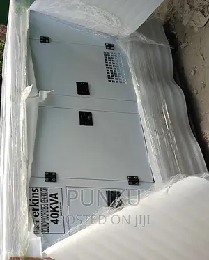 40 Kva Perkins Power Generator Available Nationwide