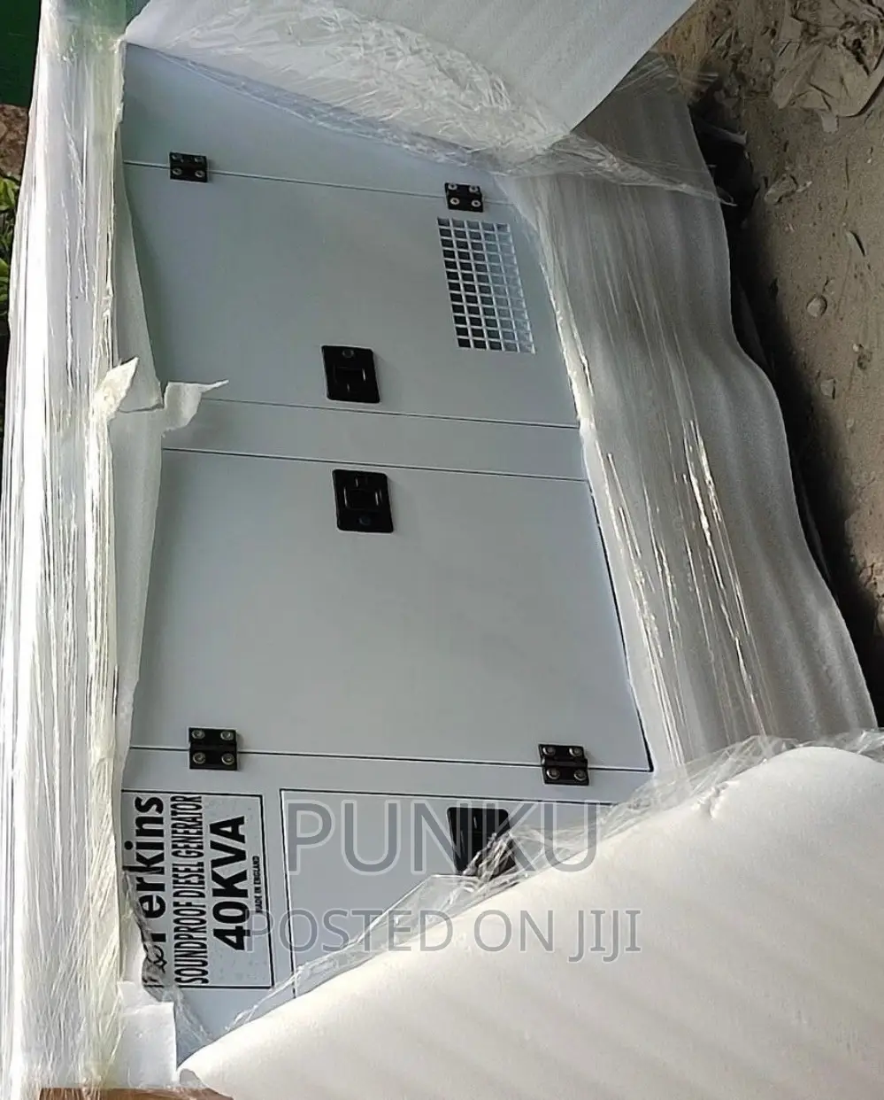 40 Kva Perkins Power Generator Available Nationwide