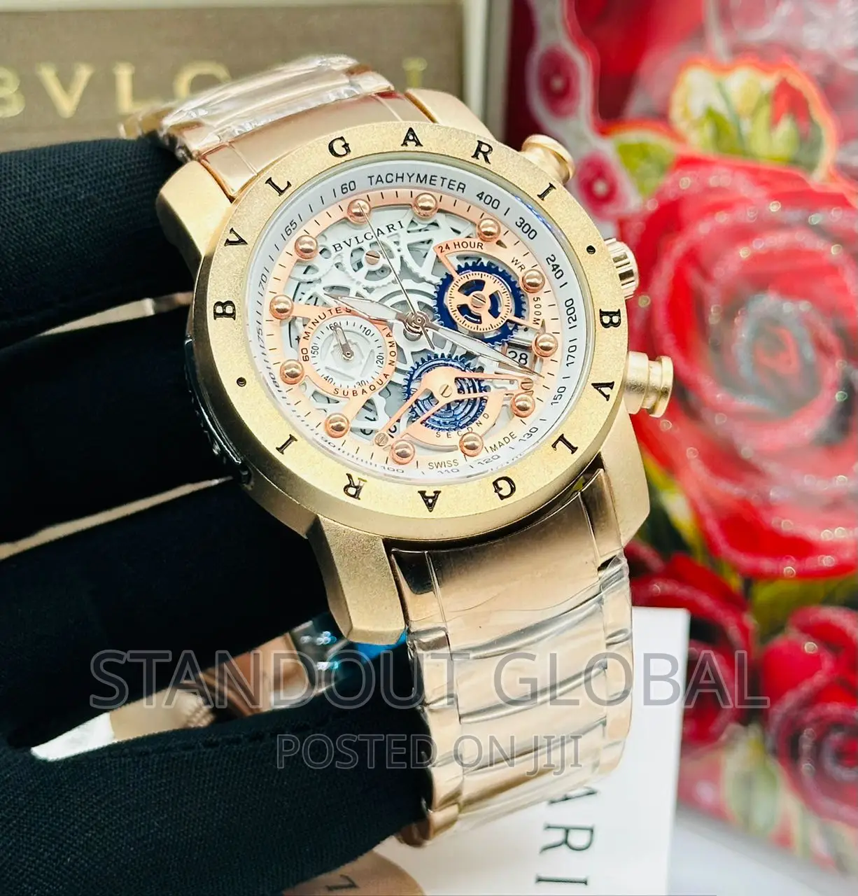 Bvlgari Men Watch